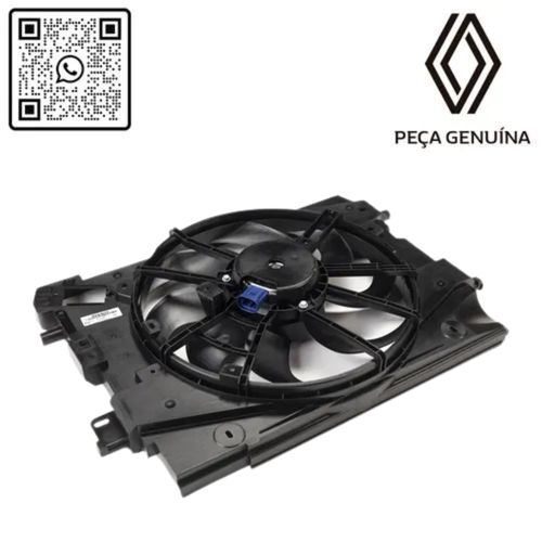 RN 17963R 214817963R ELETROVENTILADOR DO RADIADOR KANGOO II 1.6 16V H4M 2